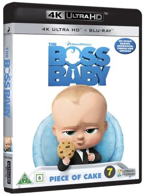 Baby-bossen 4K UHD bluray