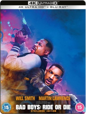 Bad Boys - Ride Or Die Limited Edition Steelbook 4K Ultra HD + Blu-Ray