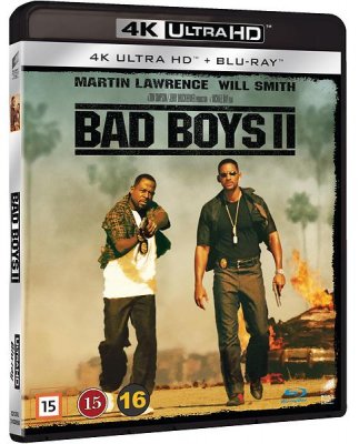 Bad boys 2 4K UHD bluray