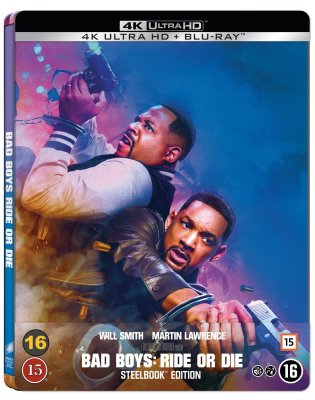 Bad boys 4 - Ride or die - Ltd 4K UHD bluray Steelbook