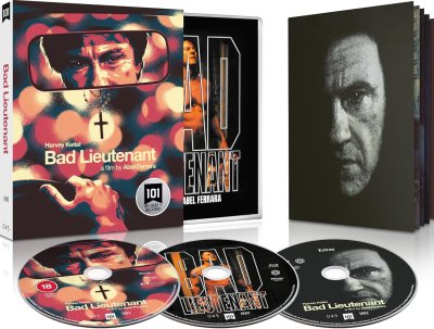 Bad Lieutenant (1992) Limited Edition 4K Ultra HD + Blu-Ray