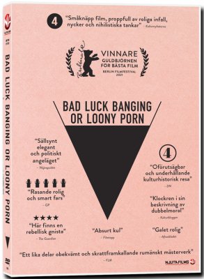 Bad Luck Banging or Loony Porn (DVD)