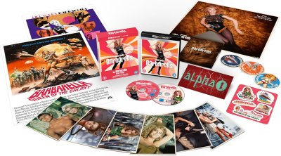 Barbarella - Queen Of The Galaxy Limited Collectors Edition 4K Ultra HD + Blu-Ray