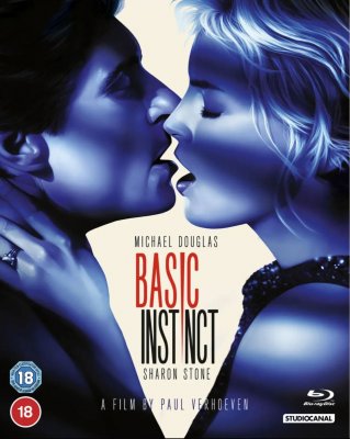 Basic Instinct Blu-Ray (restaurerad import)
