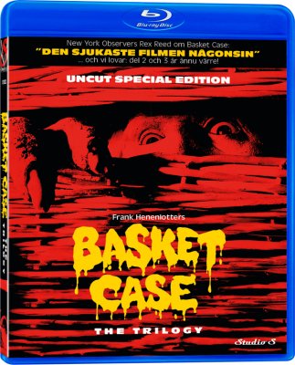 Basket Case 1-3 The Trilogy (2-Disc Blu-ray)