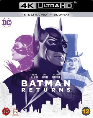 Batman Returns 4K UHD bluray
