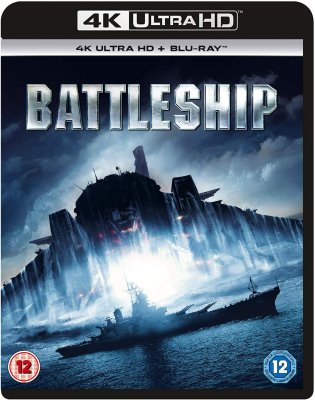 Battleship 4K UHD bluray