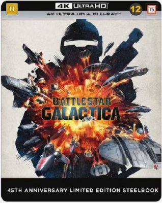 Battlestar Galactica - Limited Steelbook (4K Ultra HD + Blu-ray)