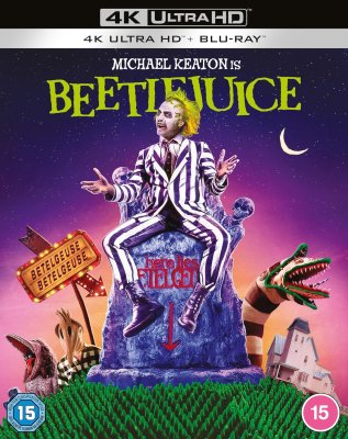Beetlejuice 4K UHD bluray (import Sv text)