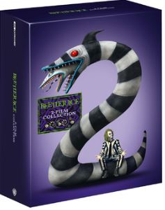 Beetlejuice / Beetlejuice Beetlejuice Limited Collectors Edition Steelbook 4K Ultra HD + Blu-Ray