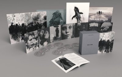 Bela Tarr - A Curzon Collection Limited Edition Blu-Ray
