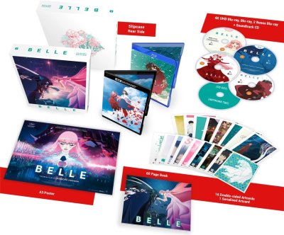 Belle Limited Deluxe Edition 4K Ultra HD + Blu-Ray + CD