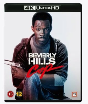 Beverly Hills Cop 4K Ultra HD bluray