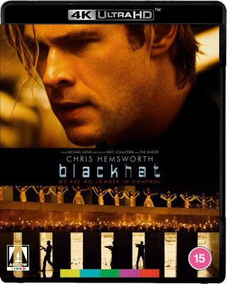 Blackhat 4K UHD bluray