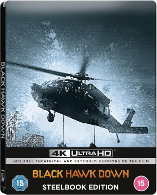 Black Hawk Down Limited Edition Steelbook 4K UHD bluray