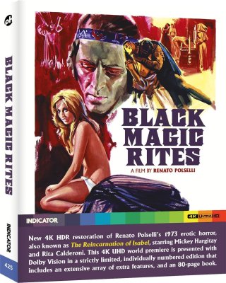 Black Magic Rites Limited Edition 4K Ultra HD