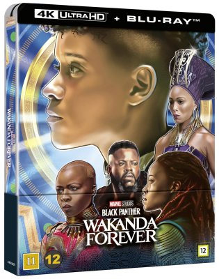 Black Panther: Wakanda Forever - Limited Steelbook (4K Ultra HD + Blu-ray)