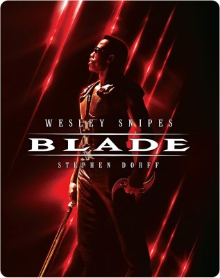 Blade Limited Edition Steelbook 4K Ultra HD + Blu-Ray