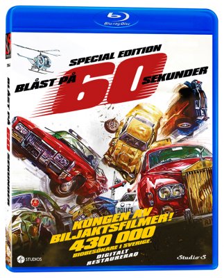 Blåst på 60 sekunder (Blu-ray)