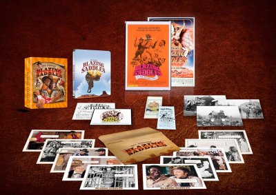 Blazing Saddles Limited Edition Steelbook Ultimate Collectors Edition 4K Ultra HD + Blu-Ray