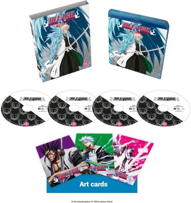 Bleach (Original) Episodes 56-83 Limited Edition Blu-Ray