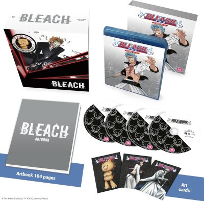 Bleach (Original) Limited Collectors Edition Set 2 Blu-Ray