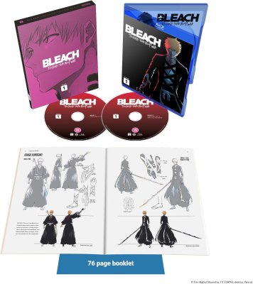 Bleach Thousand Year Blood War Episodes 1-13 Limited Collectors Edition Blu-Ray