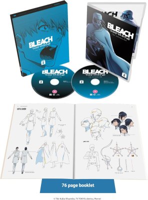Bleach Thousand Year Blood War Episodes 14-26 Collectors Edition Blu-Ray
