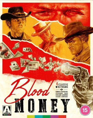 Blood Money - Four Westerns Clasics Volume 2 Blu-ray