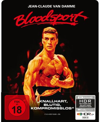 Bloodsport 4K UHD Blu-ray steelbook