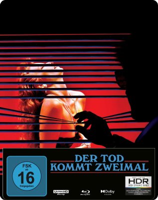 Body Double (1984) UHD Blu-ray Steelbook DE-import