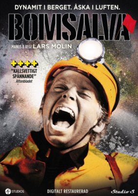 Bomsalva DVD (Digitalt restaurerad)