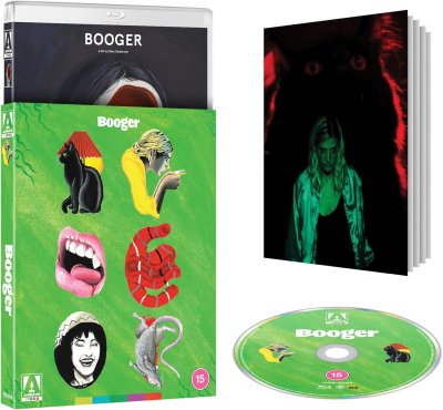 Booger Limited Edition Blu-Ray