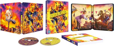 Borderlands Limited Edition Steelbook 4K UHD + Blu-Ray