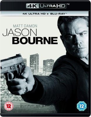 Bourne - Jason Bourne 4K Ultra HD + Blu-Ray