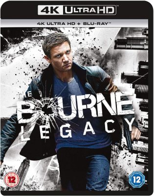 Bourne - The Bourne Legacy 4K Ultra HD + Blu-Ray