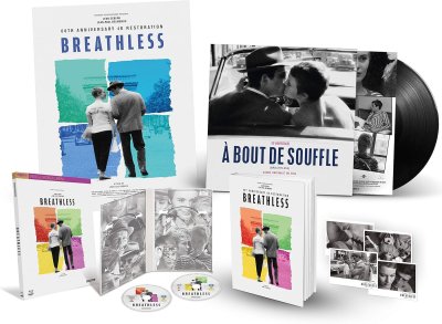 Breathless Anniversary Collectors Edition (With Booklet) 4K Ultra HD + Blu-Ray (import)