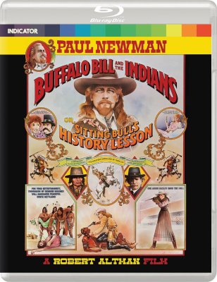 Buffalo Bill And The Indians Or Sitting Bulls History Lesson Blu-Ray