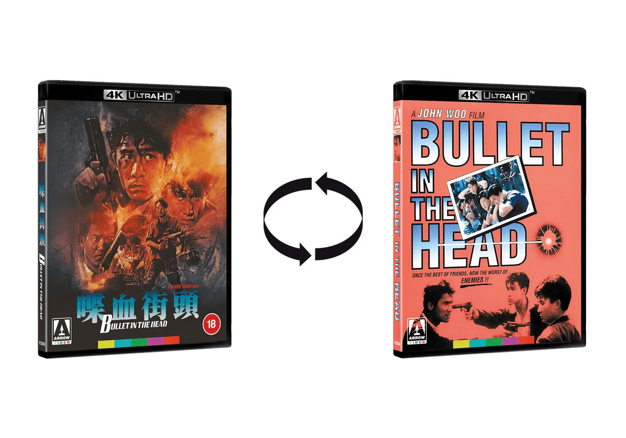 Bullet In The Head Limited Edition 4K Ultra HD -bluray