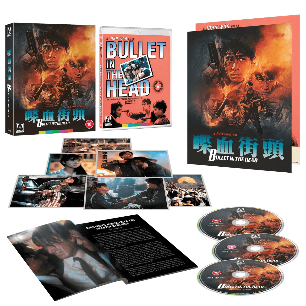 Bullet In The Head Limited Edition Blu-ray