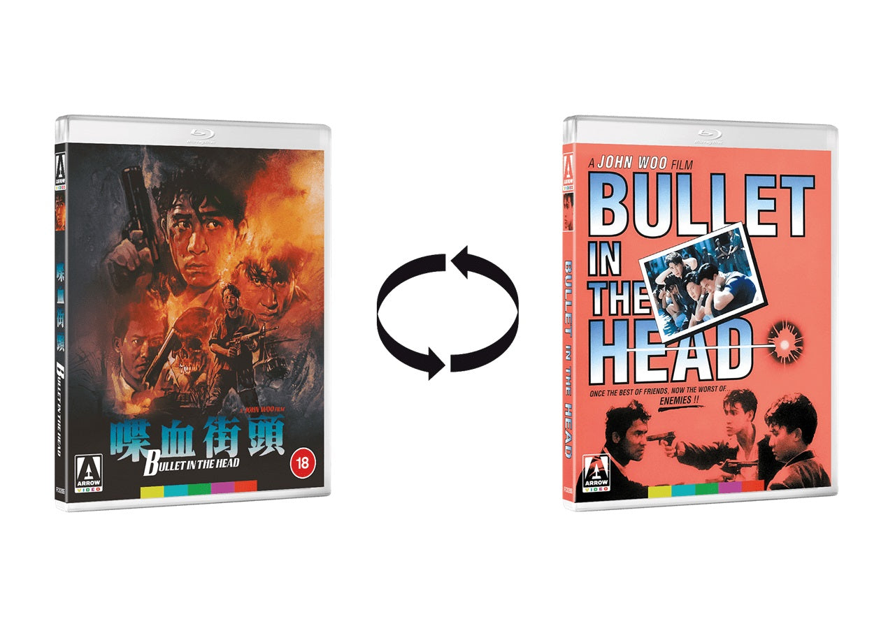 Bullet In The Head Limited Edition Blu-Ray