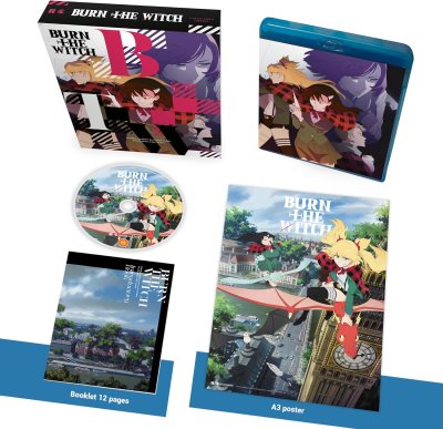 Burn The Witch Limited Collectors Edition Blu-Ray