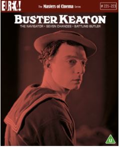 Buster Keaton - The Navigator / Seven Chances / Battling Butler Limited Edition Blu-Ray (import)