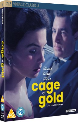 Cage Of Gold Blu-Ray