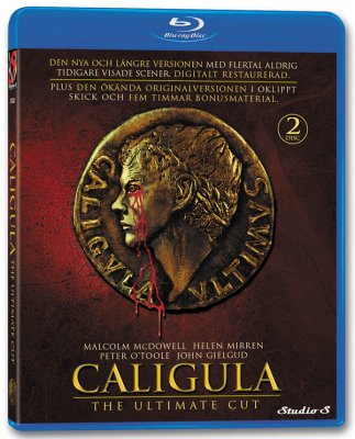 Caligula: The Ultimate Cut (Digitalt restaurerad 2-Disc Special Edition) (Blu-ray)