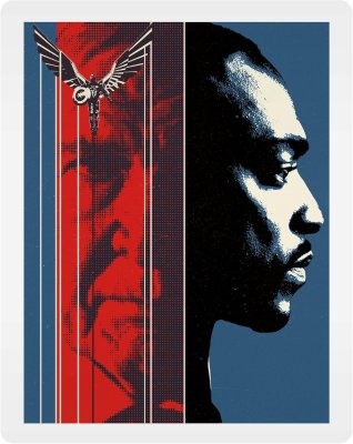 Captain America - Brave New World Limited Edition Steelbook 4K Ultra HD + Blu-Ray