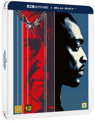 Captain America 4 - Brave New World - Ltd Steelbook 4K UHD bluray