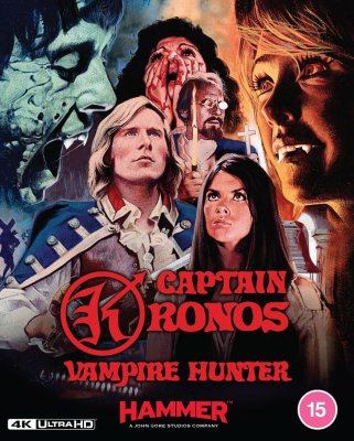 Captain Kronos - Vampire Hunter 4K UHD bluray