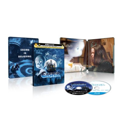 Casper 4K UHD bluray Ltd Steelbook
