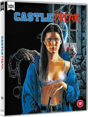 Castle Freak Limited Edition Blu-Ray